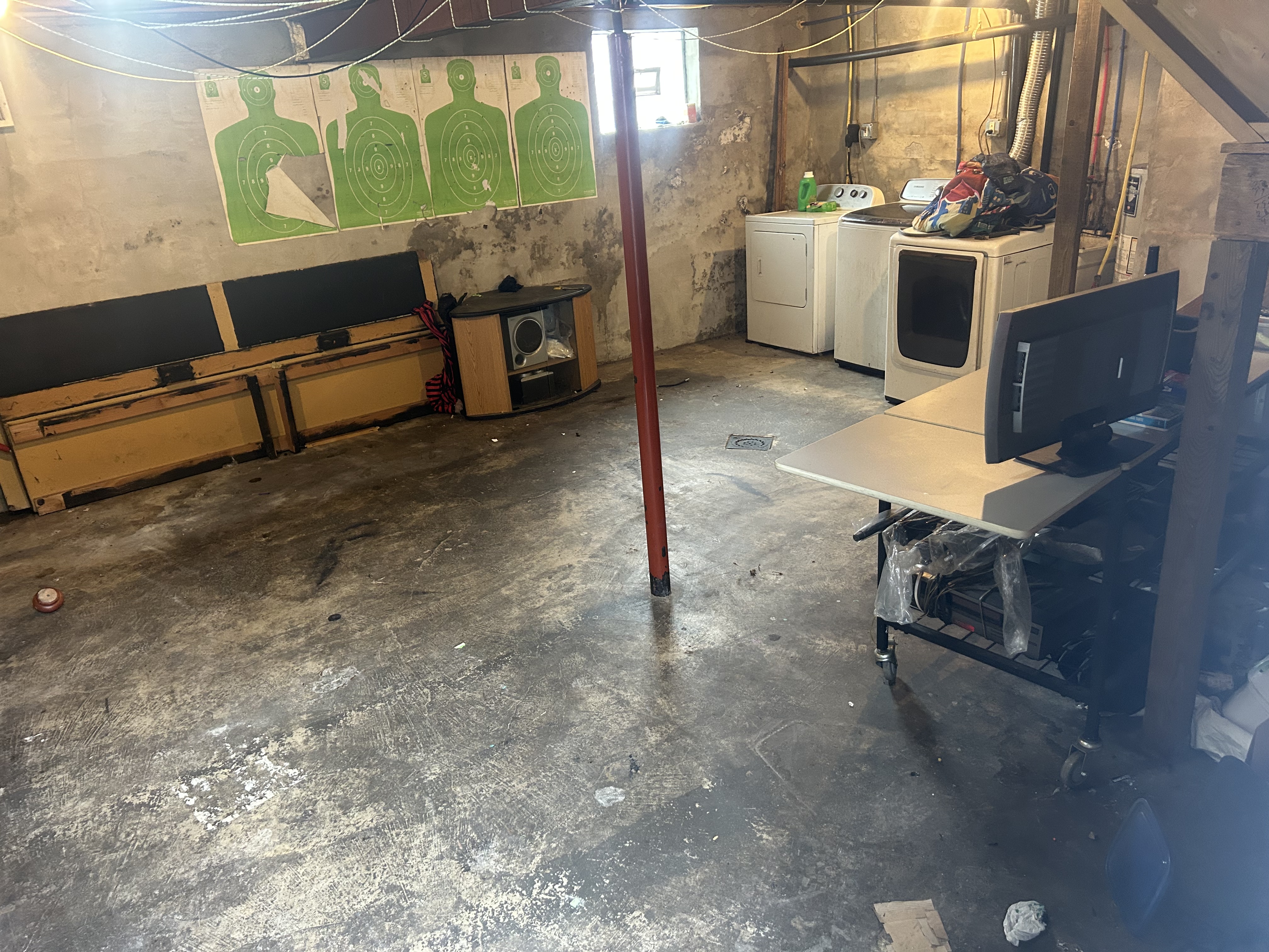 Junk removal job